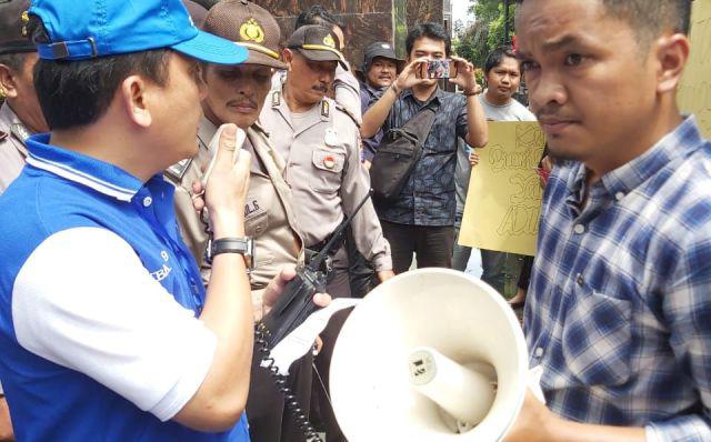 Mahasiswa dari Empat Kampus di Medan Minta KPK Lanjutkan Kasus Suap Akil Mochtar