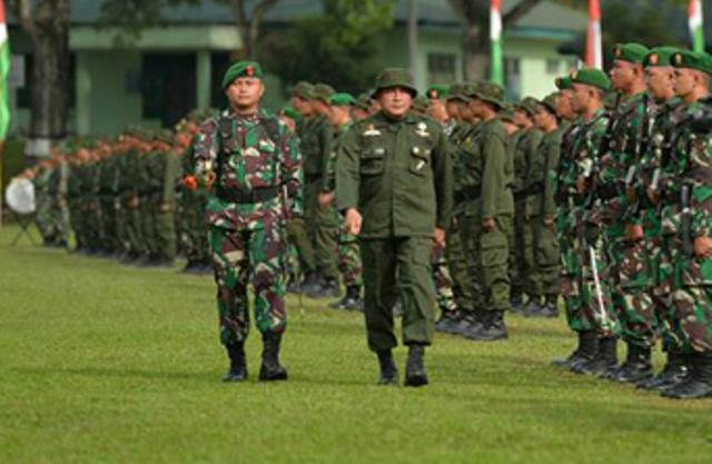 Edy Rahmayadi Buka Pelatihan SKPDB di Rindam