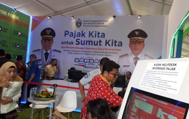 Ijek Hadiri Acara Inovasi dan Investasi Sumut ke 7
