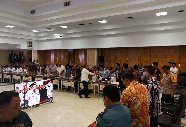 Edy Pimpin Kick Off Kebersihan dan Mitigasi Banjir Kota Medan