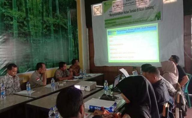 WaLii Gelar Diskusi Publik Penyelamatan Hutan Aceh Tamiang