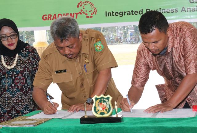 DKP Kota Medan MoU Daur Ulang Sampah dengan PT NESS
