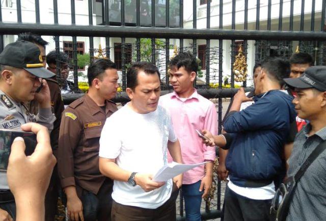 Masyarakat Tabagsel Minta Kejatisu Usut Anggaran 2017-2018 Kota Sidimpuan