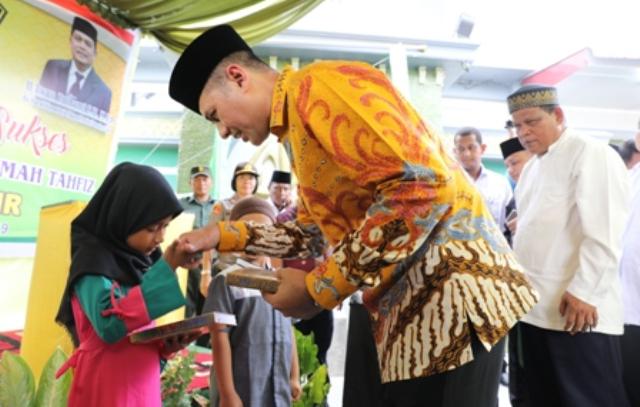 Musa Resmikan Masjid dan Rumah Tahfiz Al Jawahir Batang Kuis