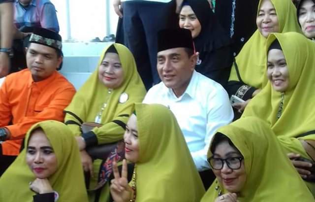 Molor 7 Bulan, Edy Rahmayadi Ingatkan Pelaksana Proyek Pembangunan Masjid Agung 