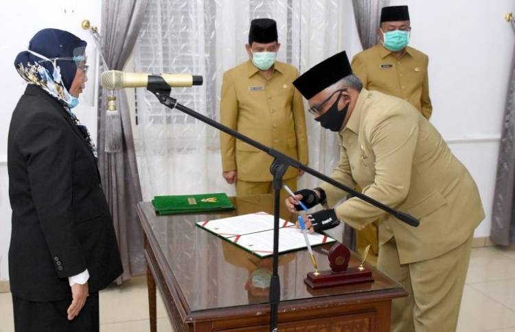 Dapat Teguran Keras KASN, Gubsu Beri Jabatan Untuk Antony