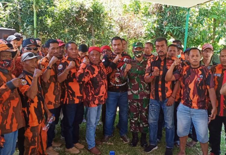Hariadi 'Kembar' Pimpin PP Cinta Rakyat, Pancasila Harga Mati