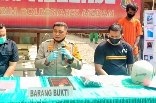 Melawan Pakai Pisau, Polisi Tembak Mati Perampok di Medan