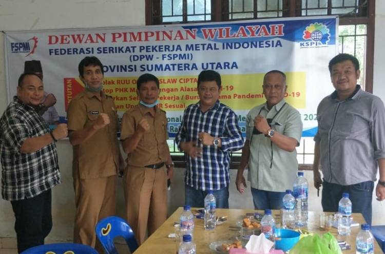 Polda dan Disnaker Akan Tuntaskan Kasus Buruh Mandek di Sumut