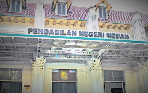 PN Medan Vonis Mati 2 Terdakwa Kurir Sabu 30 Kg