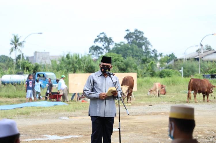 Irjen Martuani: Idul Adha Momentum Tanamkan Nilai Pengorbanan dan Pengabdian 
