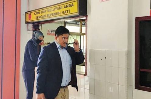 Pengacara HH Kembali ke Polrestabes Medan Padahal Sudah Bebas