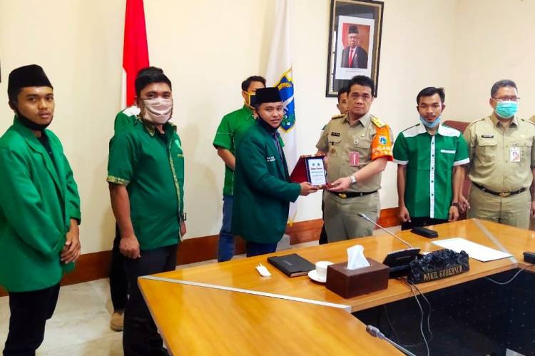 Pesan Wagub DKI ke HIMMAH, Kampanyekan 3M