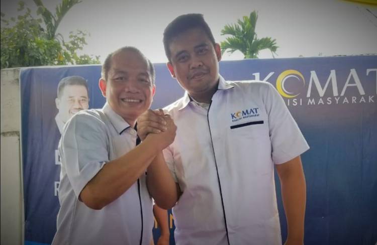 Relawan Bobby Nasution Usulkan dr David Luther Lubis