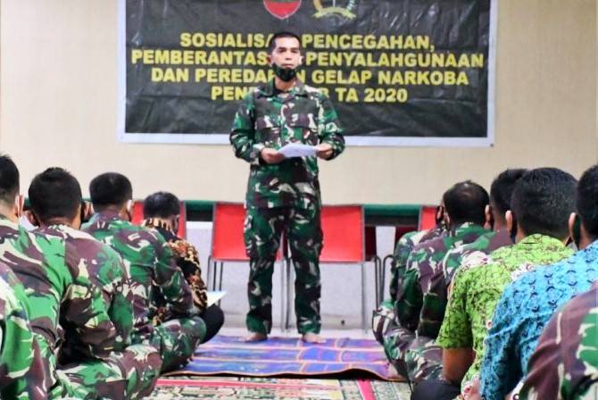 Kolonel Zeni: Seluruh Perajurit Pendam I/BB bersih dari Narkoba