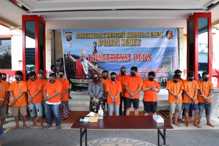 Ini Daftar Nama 20 Tersangka Kerusuhan di Mandailing Natal, 1 Orang DPO