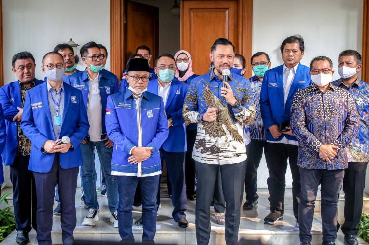 Konteks Pilkada, AHY: Demokrat akan bekerjasama sebaik-baiknya
