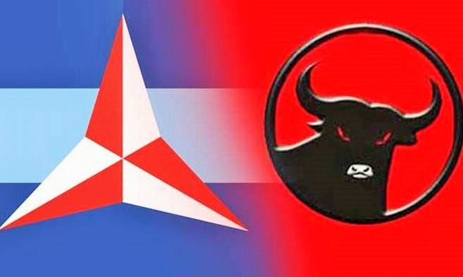 16 Daerah Pilkada Demokrat Lawan PDIP