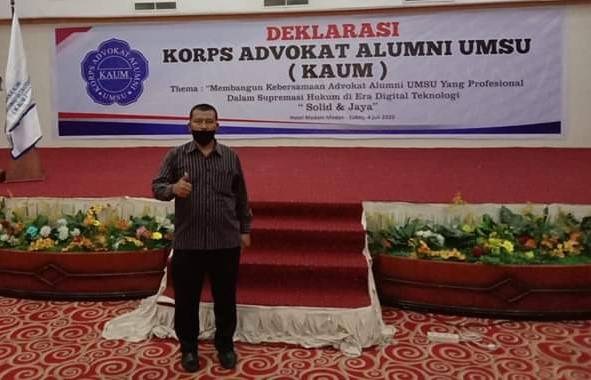 KAUM Dukung Penegak Hukum Periksa Penyeleweng Dana Covid-19 di Pemprov Sumut