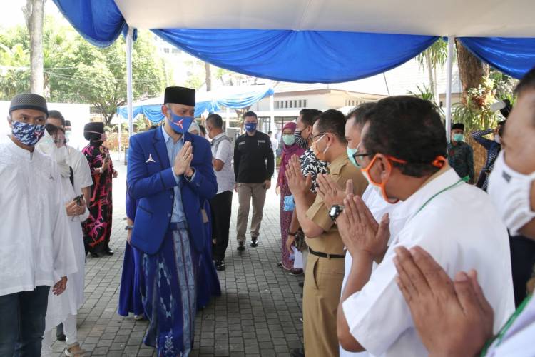 Rayakan Idul Adha, Partai Demokrat Sumbang Hewan Kurban 30 Ekor Sapi