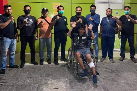 Polisi Tembak Kaki Perampok HP Jurnalis di Medan