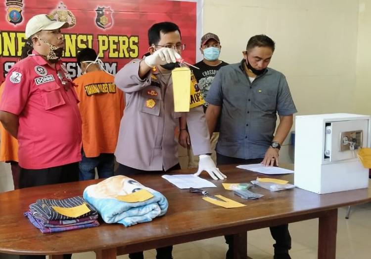 4 Perampok Rumah Toke Jagung di Dairi Sudah Ditangkap, 1 Orang Melarikan Diri