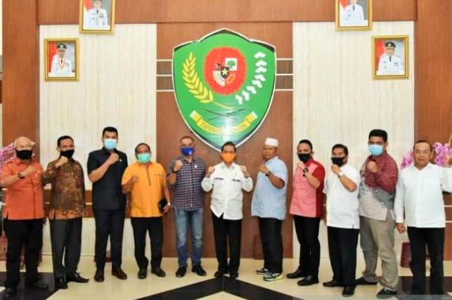 Catatan Bupati Tapsel Untuk Anggota DPRD Sumut Dapil VII