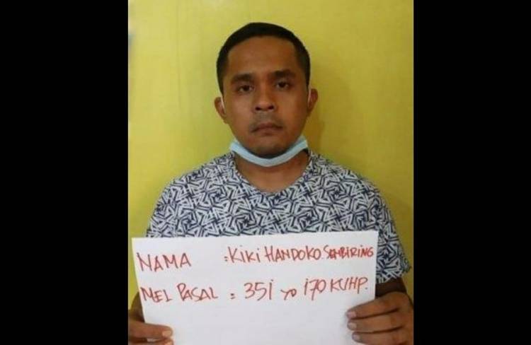 Keroyok 2 Polisi, Anggota DPRD Sumut Terduga Otak Pelaku Ditangkap