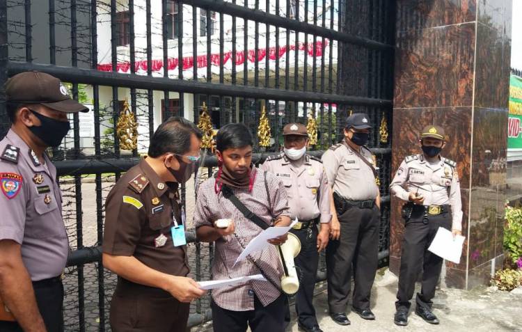 9 Massa PMSU Demo PTPN4 Ancam Aksi di Jakarta