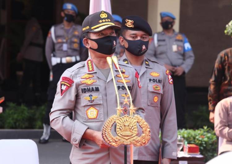 Pesan Jenderal Idham Azis di HUT Bhayangkara