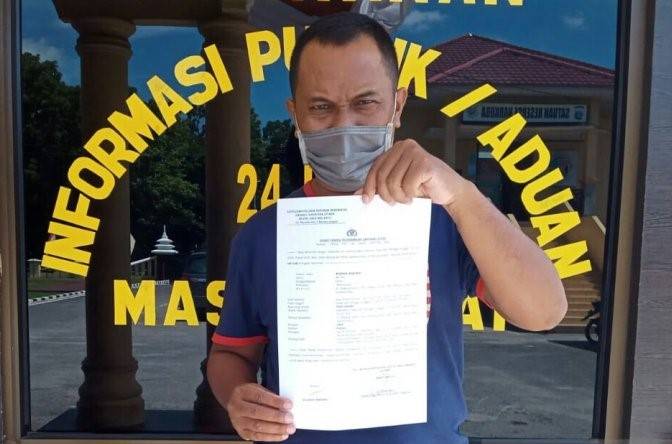 Maling Bongkar Rumah Wartawan Antara di Rantauprapat