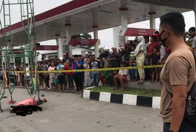 Heri Tewas Tersengat Listrik Tanganya Putus, Suryo Luka Bakar Serius