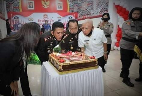 HUT Bhayangkara di Asahan Dirayakan Dengan Sederhana
