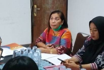 Tobertina Sitepu: Masak kantor saya dibilang seperti lapangan voli