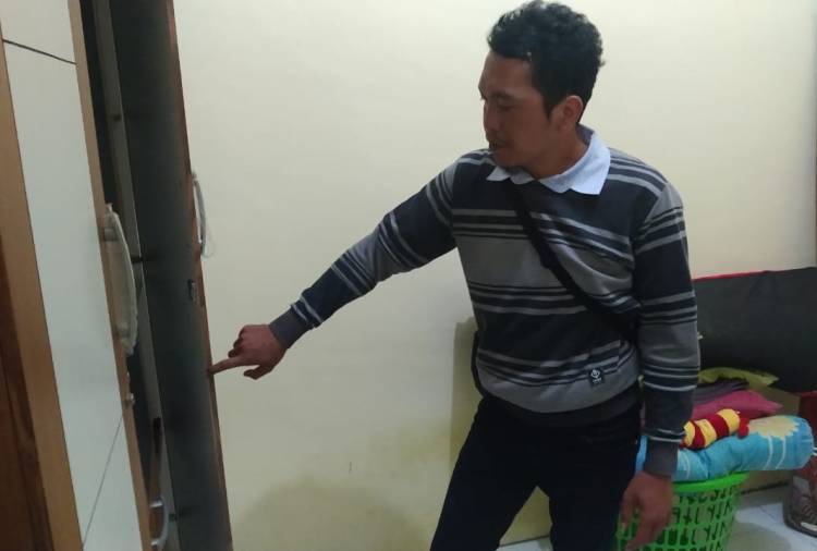 Toni Saragih Masih Berharap Laporannya Diproses Polsek Batang Kuis