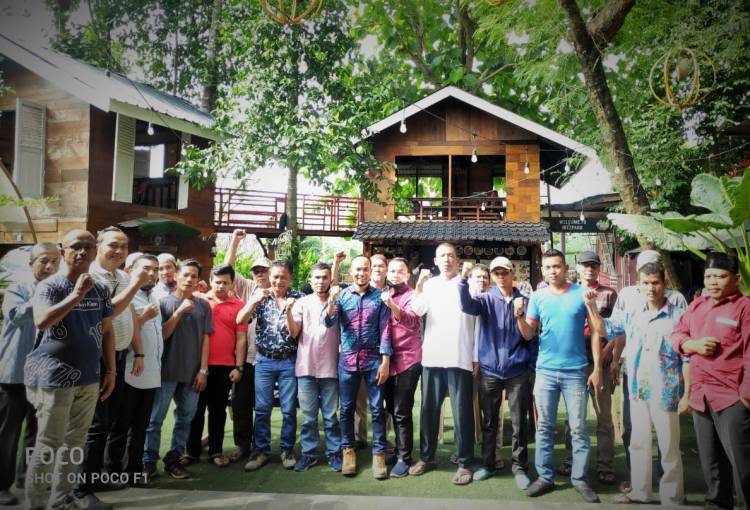 Tim Relawan Pemenangan RSH Terbentuk di Kota Binjai