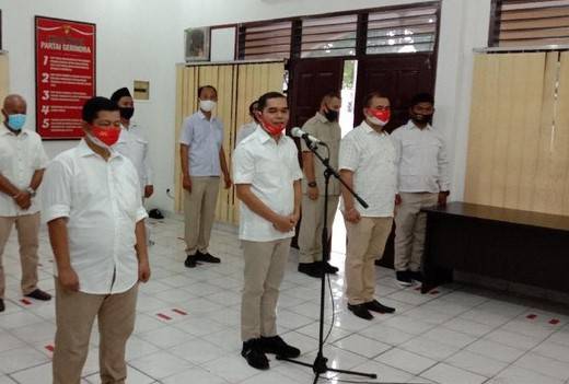 Ihwan Ritonga Resmi Dilantik Ketua Gerindra Medan