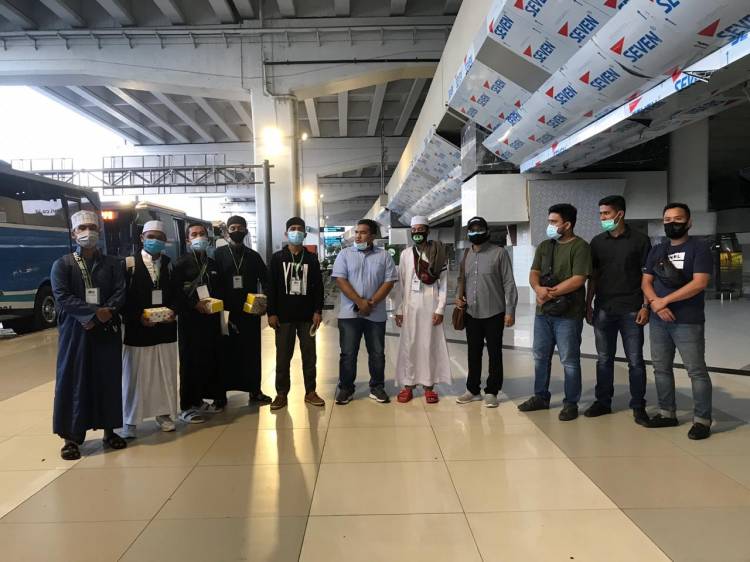 6 Siswa Tahfizh Quran Asal Aceh Balik dari Thailand