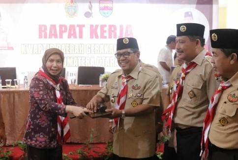 Ka Kwarda Gerakan Pramuka Sumut Positif Covid-19