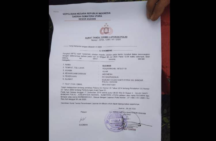 Adik Ipar Diperkosa 5 Kali Hingga Hamil 6 Bulan, Pelaku Kini Dipenjara di Polres Asahan