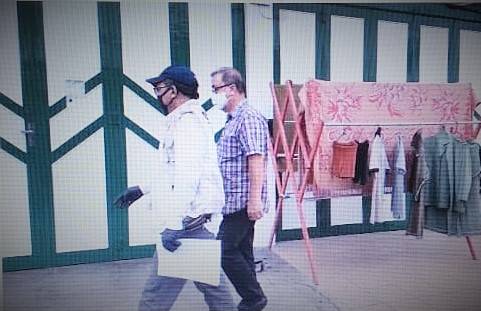 KPK Geledah Rumah Pengusaha Ahong dan Kantor Bupati Labura