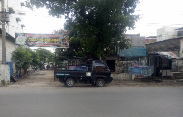 Sepertinya Pemprovsu tidak berdaya, Penggarap Eks Kantor Disnaker Ingkar Janji
