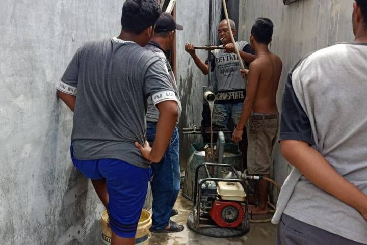 Chairil Anwar Solusi Sumur Bor dan Saringan