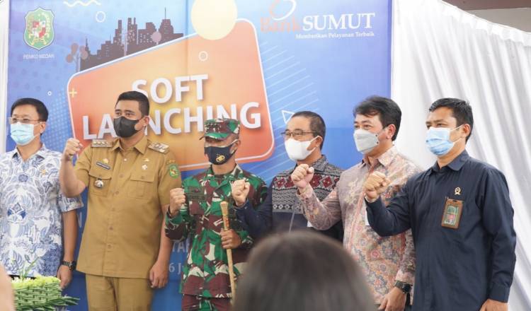 Bank Sumut dan BP2RD Medan Buka Loket Bersama Penerima Pajak