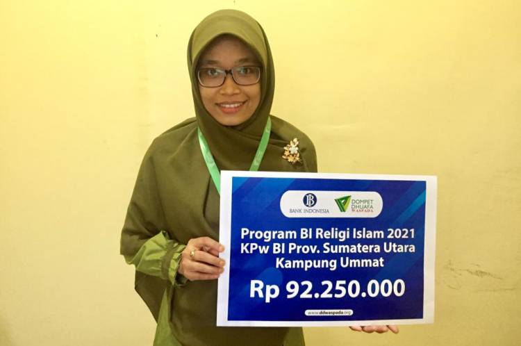 BI Bersama DDW Gulirkan Program Religi Islam Kampung Ummat