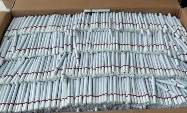 924.500 Batang Rokok Ilegal Jenis SKM Diamankan BC dari Rumah Kontrakan