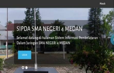 Kopindo Sumut Kembangkan Aplikasi Sistem Informasi Pembelajaran Daring di SMAN4