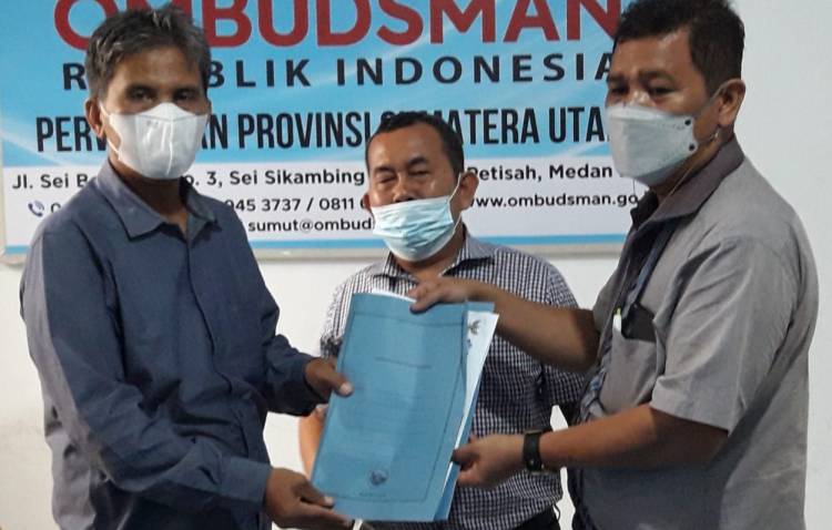 Tak Ditanggapi Gubsu, Masalah Tender Proyek Dinas Peternakan Sumut Dilaporkan ke Ombudsman
