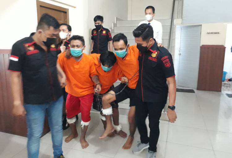 3 Pembunuh Abdul Dani di Patumbak Ditembak Kakinya