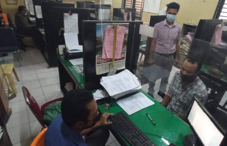 Viral di Medsos Minta Uang PP ke Pengangkutan Bawang, Gardan Sianturi Ditangkap Polisi